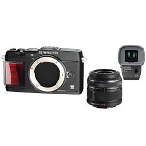 OLYMPUS PEN E-P5 14-42mm レンズキット プレミアムモデル ブラック