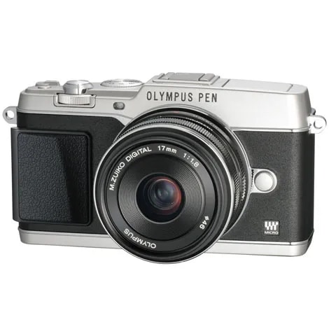 OLYMPUS PEN E-P5 17mm F1.8レンズキット シルバー