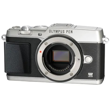 OLYMPUS PEN E-P5 ボディ シルバー