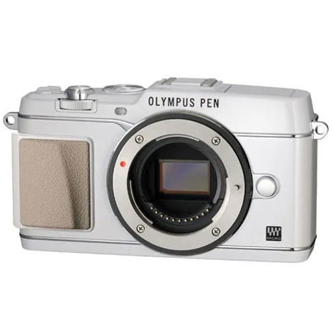 OLYMPUS PEN E-P5 ボディ ホワイト