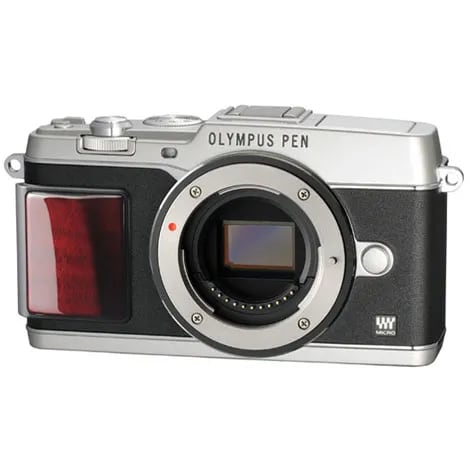 OLYMPUS PEN E-P5 ボディ プレミアムモデル シルバー
