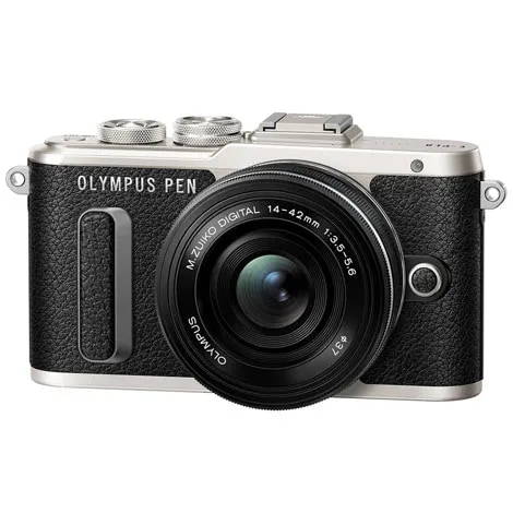 OLYMPUS PEN E-PL8 14-42mm EZレンズキット ブラック
