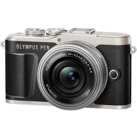 OLYMPUS PEN E-PL9 14-42mm EZレンズキット ブラック