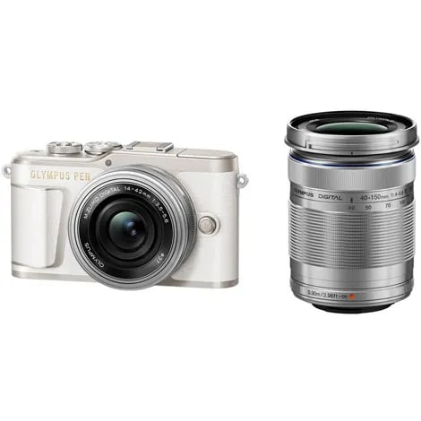 OLYMPUS PEN E-PL9 EZダブルズームキット ホワイト