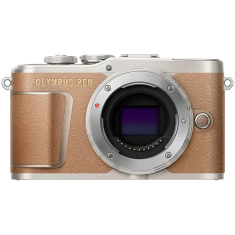 OLYMPUS PEN E-PL9 ボディ ブラウン