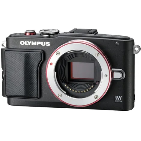 OLYMPUS PEN Lite E-PL6 ボディ ブラック