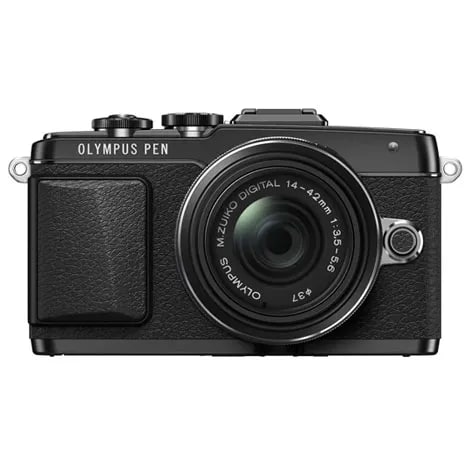 OLYMPUS PEN Lite E-PL7 14-42mm EZレンズキット ブラック