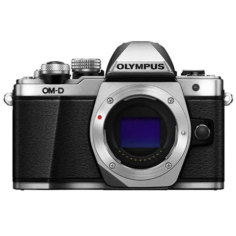 OM-D E-M10 Mark II ボディ シルバー