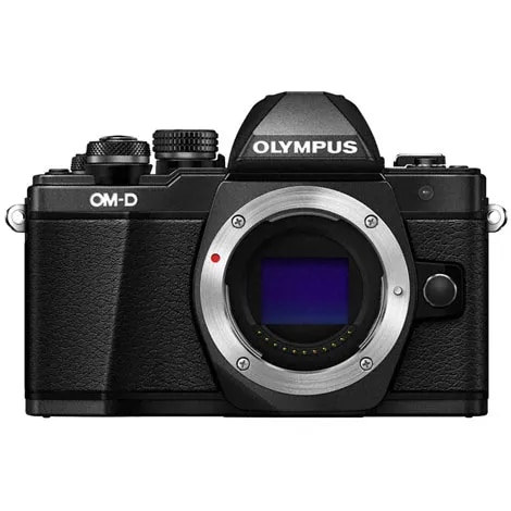 OM-D E-M10 Mark II ボディ ブラック