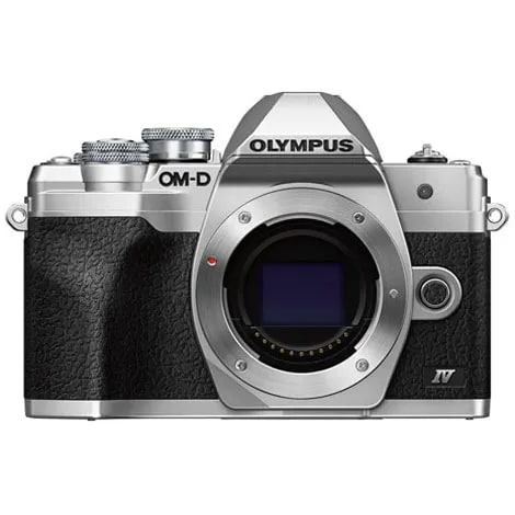 OM-D E-M10 Mark IV ボディ シルバー