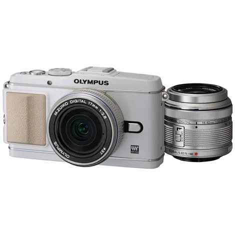 E-P3 ツインレンズキット WHITE