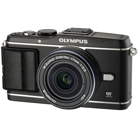 OLYMPUS PEN E-P3 ツインレンズキット ブラック