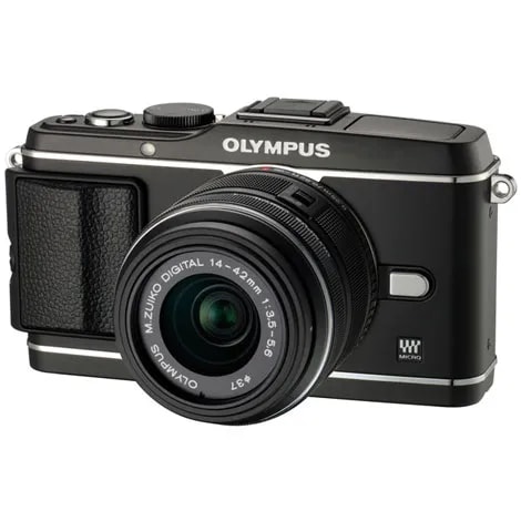 OLYMPUS PEN E-P3 ボディ ブラック