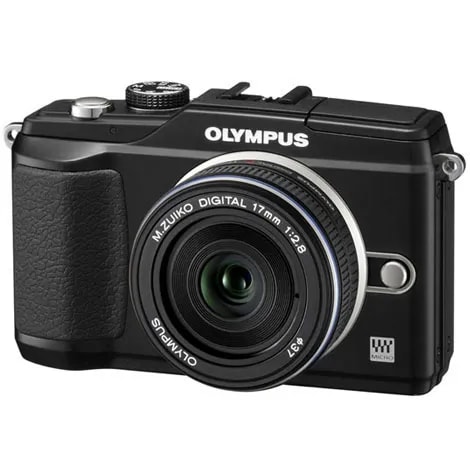 OLYMPUS PEN Lite E-PL2 パンケーキキット ブラック