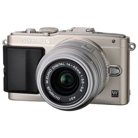 OLYMPUS PEN Lite E-PL5 レンズキット シルバー