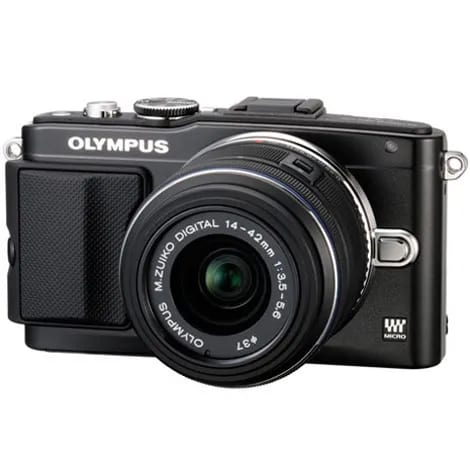 OLYMPUS PEN Lite E-PL5 レンズキット ブラック