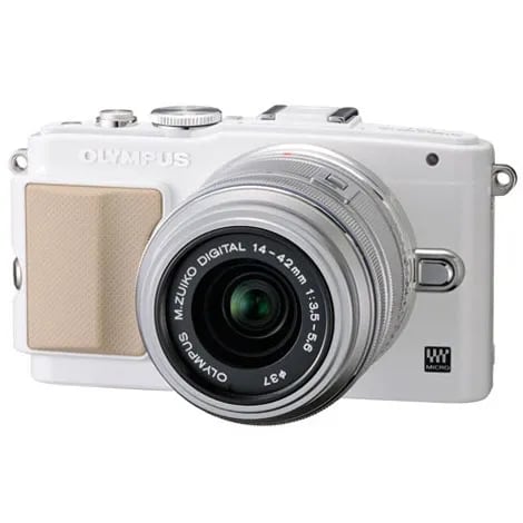 OLYMPUS PEN Lite E-PL5 レンズキット ホワイト