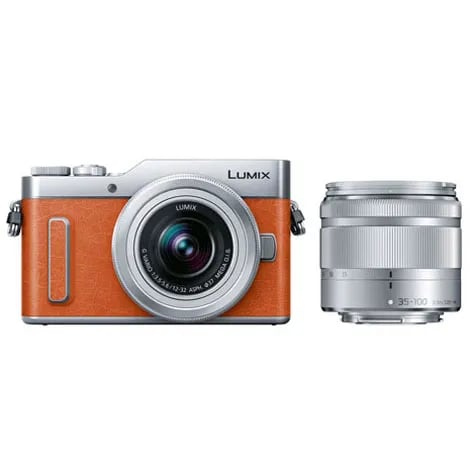 LUMIX DC-GF10WA-D ダブルズームキット オレンジ