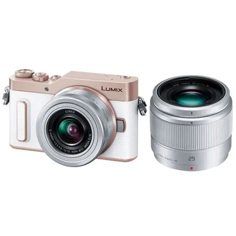 LUMIX DC-GF10W-W ダブルレンズキット ホワイト