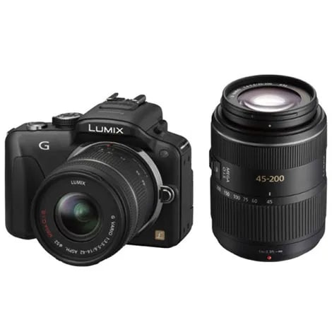 LUMIX DMC-G3W-K ダブルズームレンズキット エスプリブラック