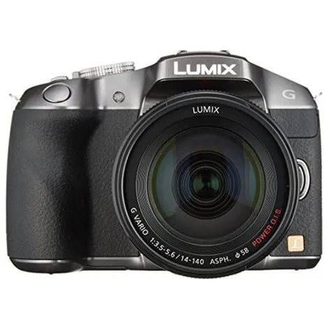 LUMIX DMC-G6H-S 標準ズームレンズキット シルバー