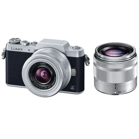 LUMIX DMC-GF7W-S ダブルズームレンズキット シルバー