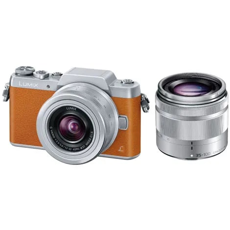 LUMIX DMC-GF7W-T ダブルズームレンズキット ブラウン