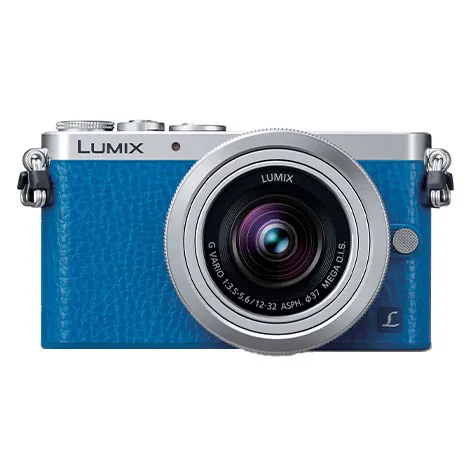 LUMIX DMC-GM1SK-A レンズキット ブルー