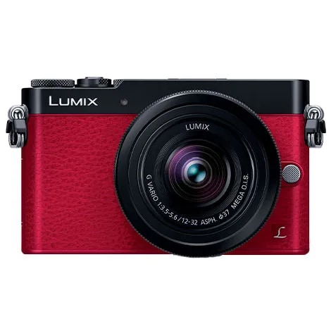 LUMIX DMC-GM5K-R レンズキット レッド