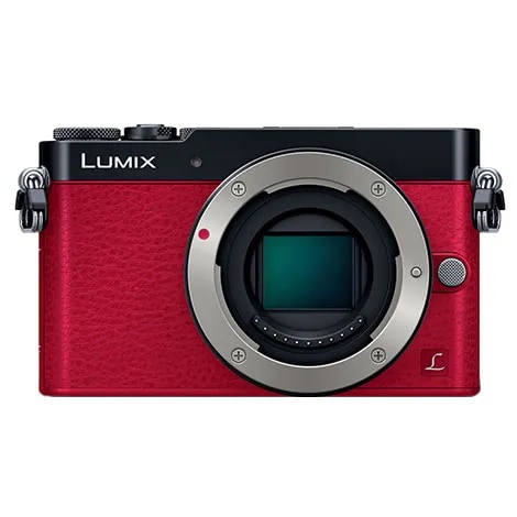 LUMIX DMC-GM5-R ボディ レッド