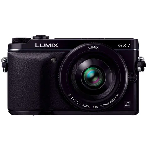 LUMIX DMC-GX7C-K レンズキット ブラック
