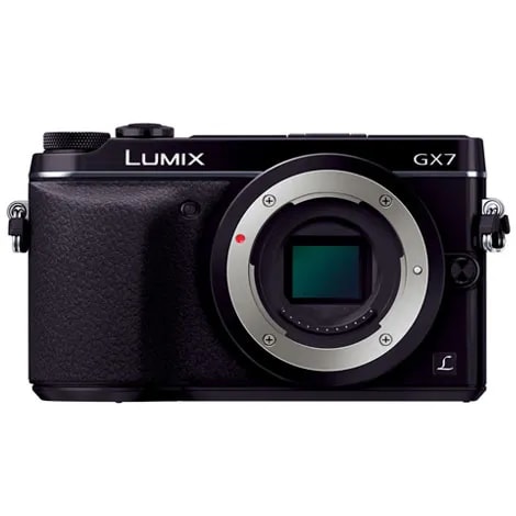 LUMIX DMC-GX7-K ボディ ブラック