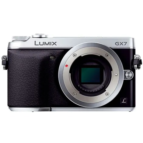 LUMIX DMC-GX7-S ボディ シルバー