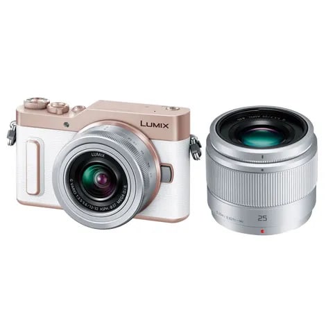 LUMIX DC-GF90W-W ダブルレンズキット ホワイト