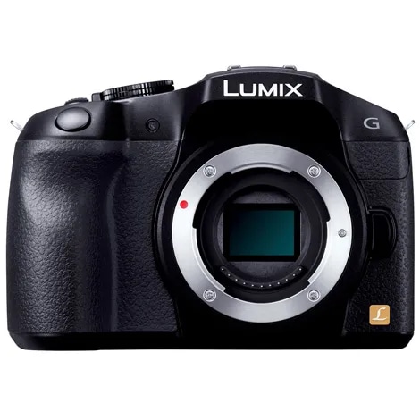 LUMIX DMC-G6-K ボディ ブラック