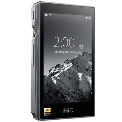 X5 3rd generation 32GB FIO-X53RD-T チタニウム