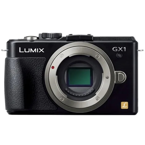 LUMIX DMC-GX1-K ボディ エスプリブラック