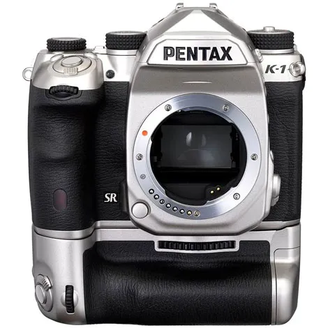 PENTAX K-1 Limited Silver
