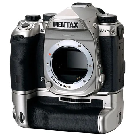 PENTAX K-1 Mark II Silver Edition
