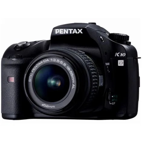 PENTAX K10D レンズキット
