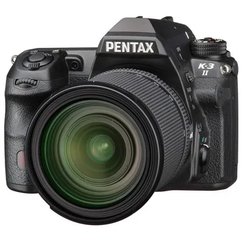 PENTAX K-3 II 16-85WR レンズキット