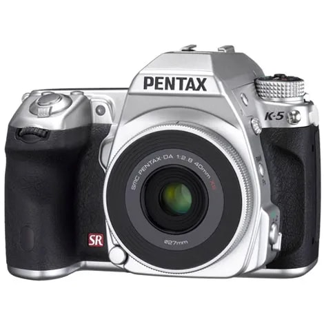 PENTAX K-5 Silver Special Edition