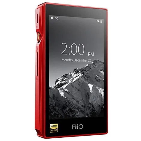 X5 3rd generation 32GB FIO-X53RD-R レッド