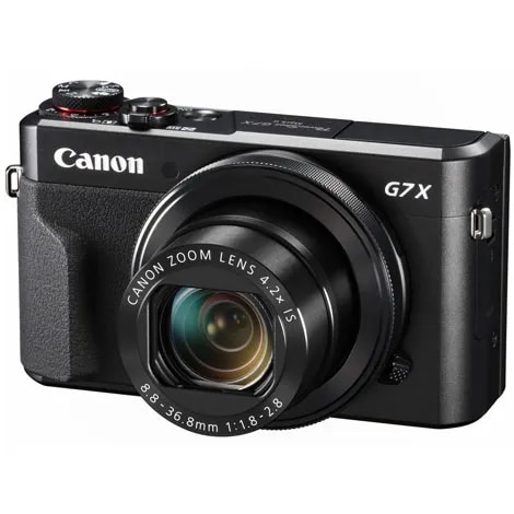 PowerShot G7 X Mark II