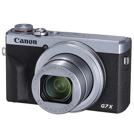 PowerShot G7 X Mark III シルバー