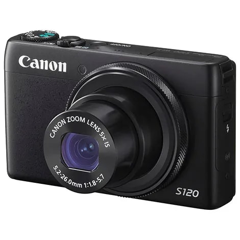 PowerShot S120 ブラック