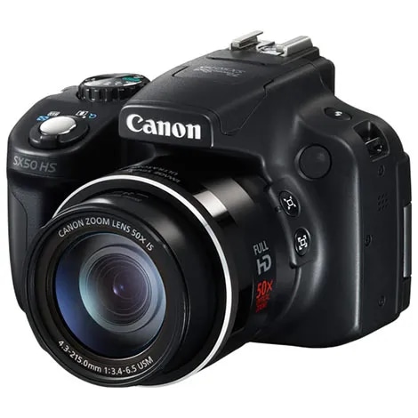 PowerShot SX50 HS