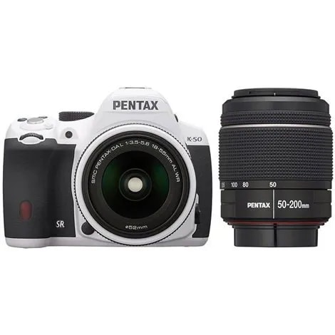 PENTAX K-50 ダブルズームキット オーダーカラー