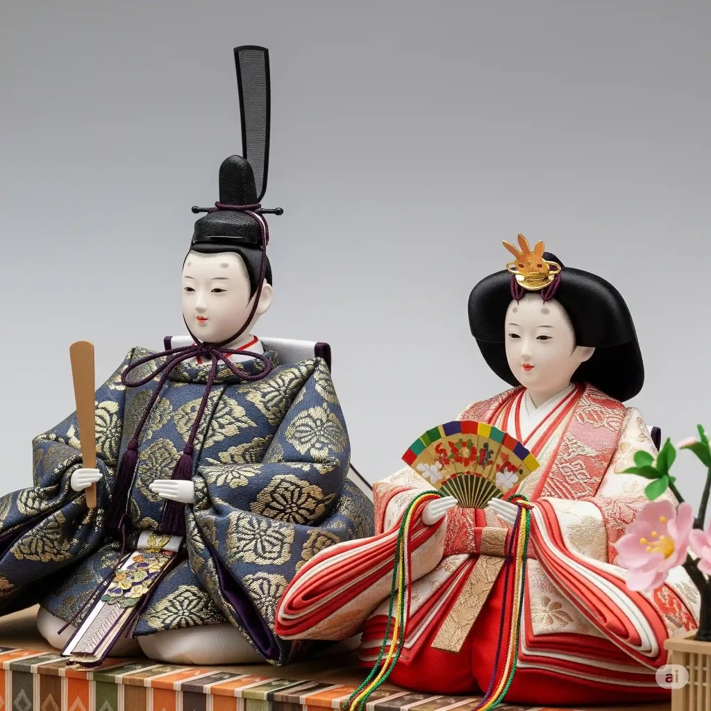 有名作家・人形師の雛人形