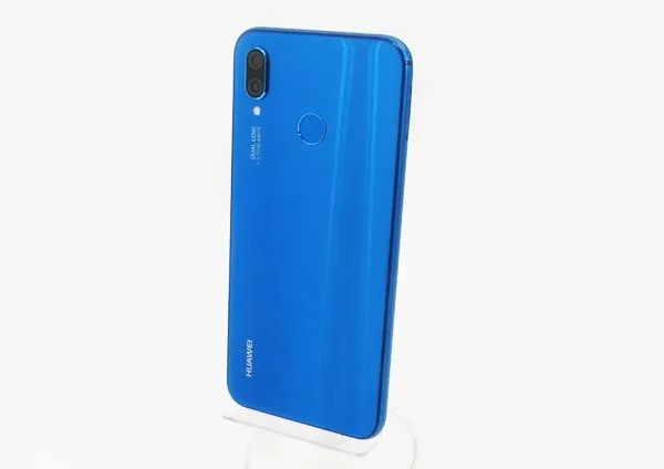 新品未使用 HUAWEI P20 lite ブルー 32GB SIMフリー 新品 HUAWEI P20 lite クラインブルー